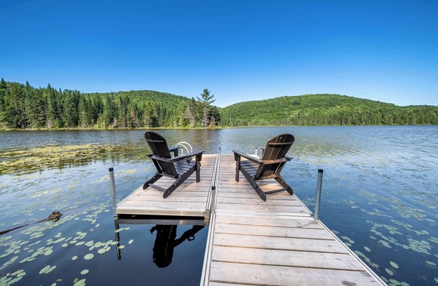 Le Stuga - Spa, Steam room and Lake