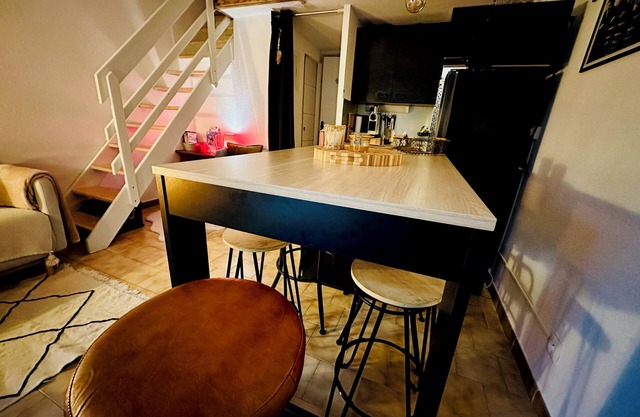 Le Sunset Marseillan-Plage, beach, shops, bicycles, air conditioning, wifi, parking