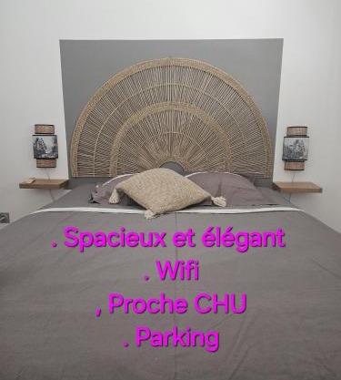 Le Topaze - T2 proche CHU