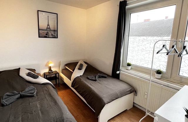 LE04 - Apartment with balcony in Lengerich, 80sqm, 3 rooms, max. 6 people