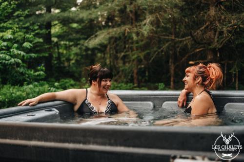 Le2089 - Spa et plage - Les chalets dans le nord