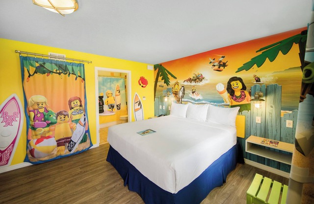 LEGOLAND Bungalow Bliss, Family Play Areas, 2 Rooms, Water Park Access
