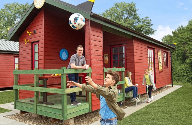 LEGOLAND NINJAGO Cabins
