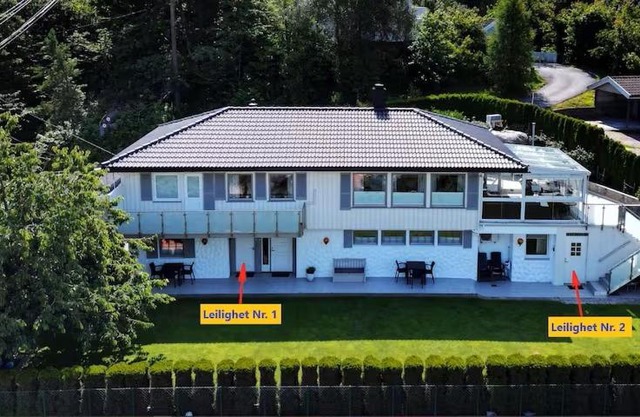 Leilighet 1 og 2 - Mandal, Norges sørligste kommune