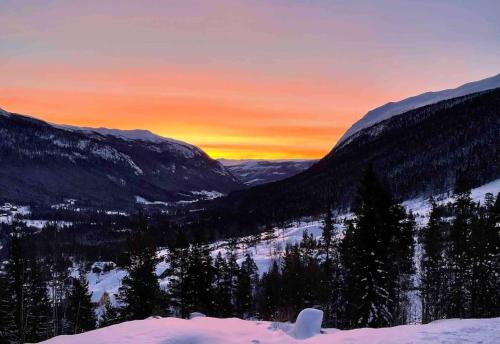 Leilighet i Uvdal med nydelig utsikt