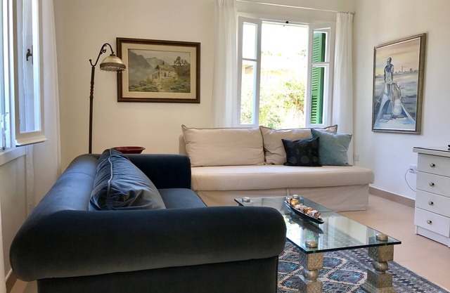 LEMON & OLIVE GARDEN SUITS at AVGI'S HOME, OLD TOWN, LIMASSOL