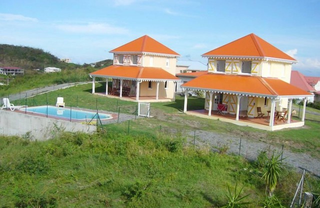 LES ALIZÉS - vacation rentals - Creole houses with garden and pool