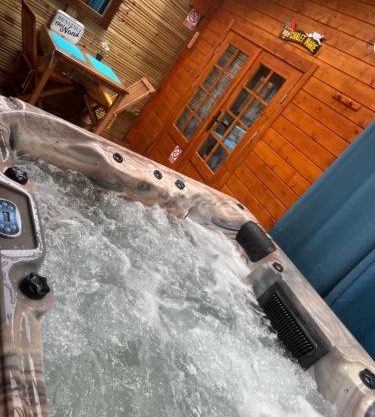 Les chalets de Marie 974 - Jacuzzi SPA Privatif sans vis à vis , vue mer