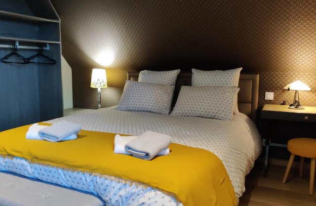 Les coquelicots - Chambre Alex