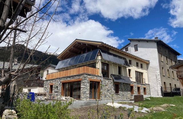 Les Gîtes des Fouines-aussois-appartement Reynot 6/8 Personnes 2chambres - 2 SDB