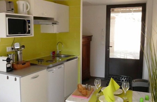 Les Gîtes Nature en Luberon - LE Patio 2