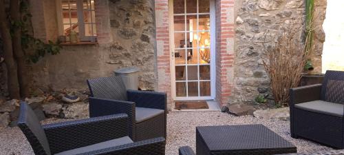 les galets de l agly, 6 ch, 12 couchages Semaine ou WE famille amis copains