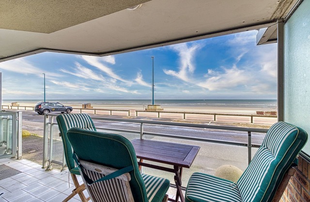 Les Goélands - Vue mer à moins d'1 Km de la plage