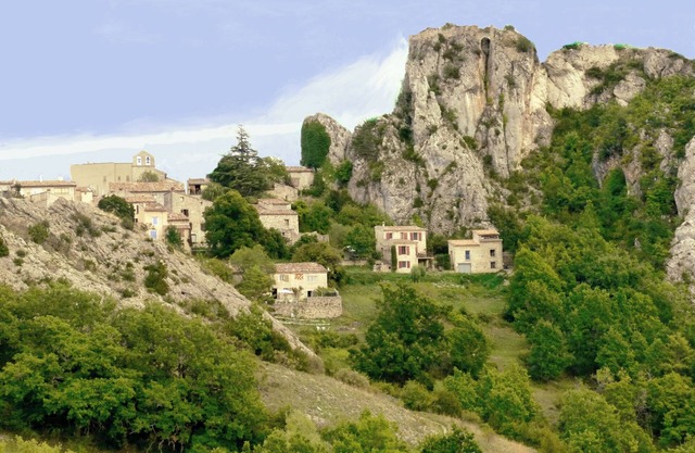 Les Grioulets, character house with exceptional views, gorges du Verdon