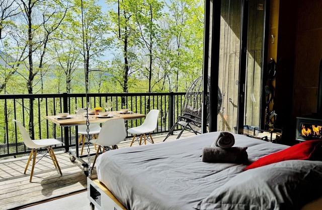 Les Hauts Boisés, Écogite, 6pers