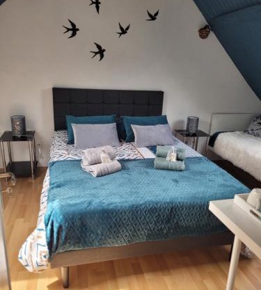 Les Hirondelles à 5 mn de l' aeroport