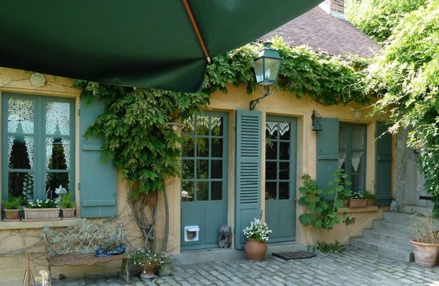 LES HORTENSIAS charming house