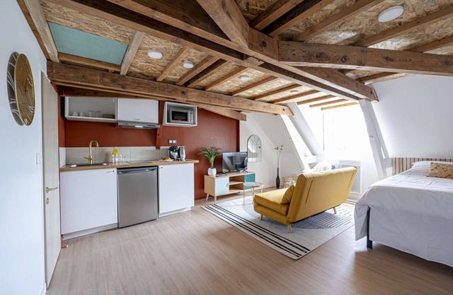 Les Maisons Acajou/Charming Spicy Chalet studio
