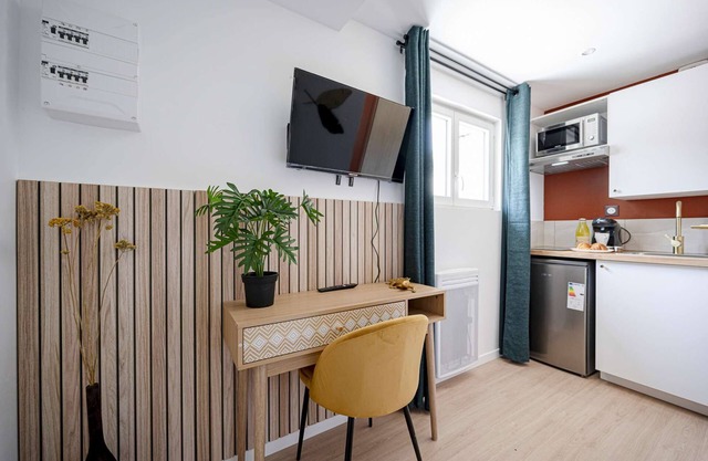 Les Maisons Acajou/Superb, fully-equipped studio apartment