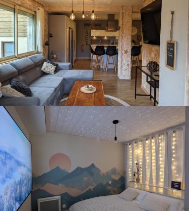 Les Myrtilles, appartement au pied des pistes