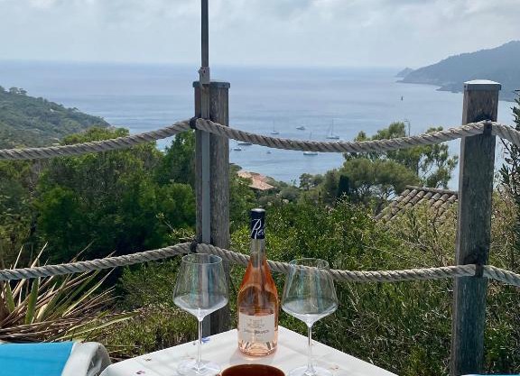 Les Oreades, studio le marin avec vue mer imprenable