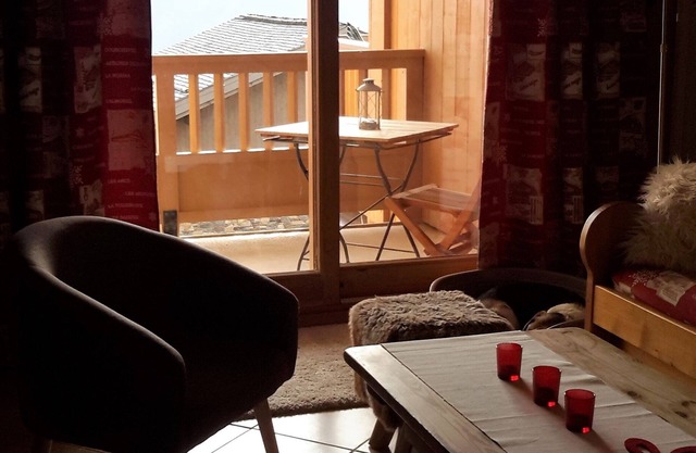 Les Saisies - cosy 50 m² family flat with swimming pool 150 m from the slopes