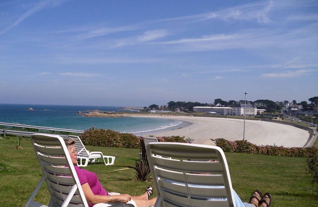 Les Terrasses de la plage de Trestel