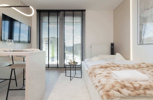 Leskiego 15 Gdańsk | Modern Studio | Parking | Balcony