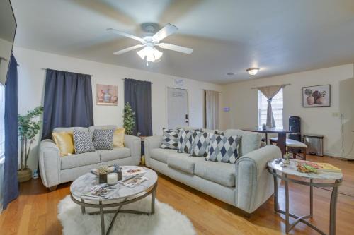 Less Than 3 Mi to French Quarter Pet-Friendly Home
