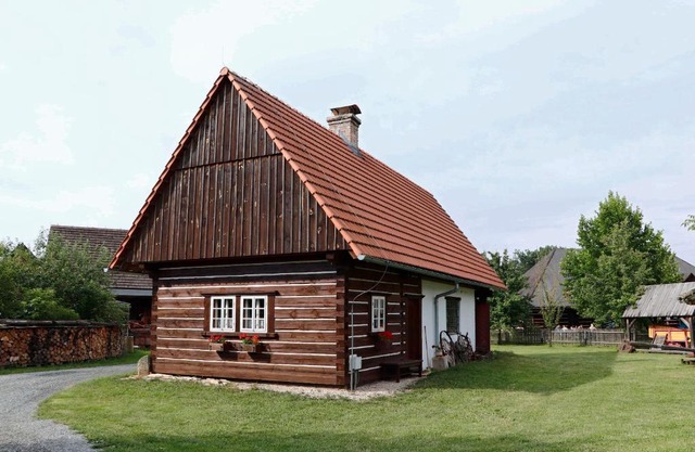 Letní byt ve skanzenu