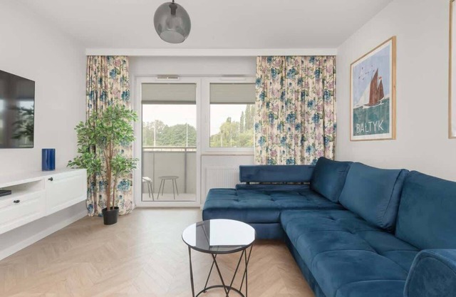 Letnicka 1H | Fashionable Apartment | Parking