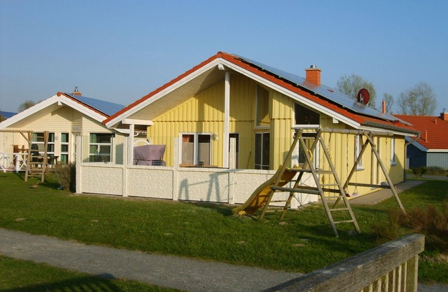 Liebevoll Eingerichtetes Ferienhaus im Ferienpark Neu-seeland