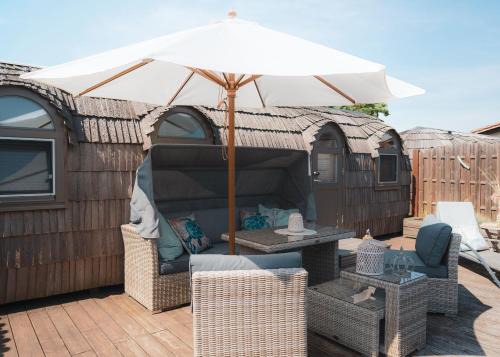 Lieblingsplatz Parey - Iglu an Land