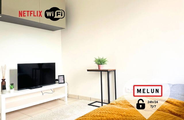 Lillas : Appartement Chill à 2 pas du Centre-ville de Melun