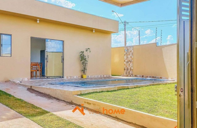 Linda casa com piscina em São José do Rio Preto