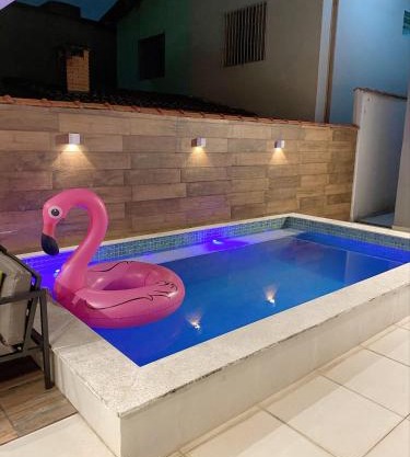 Linda Casa com Piscina em São Paulo