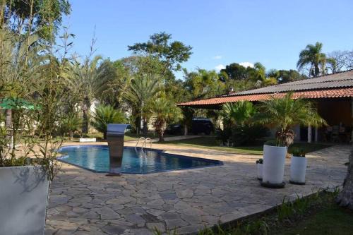 Linda chácara completa em Ibiuna