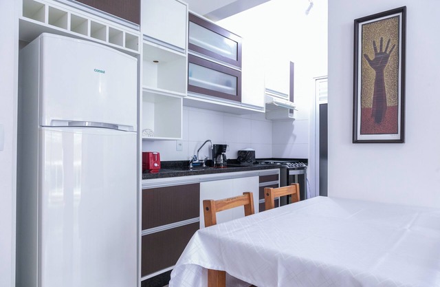 Lindo Ap no Novo Campeche a 100m do mar