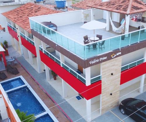 Lindo apartamento pé na areia em Cabo Gaibú prox Porto de galinhas