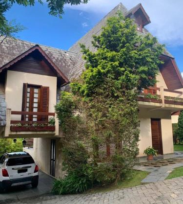 Lindo Chalé com vista para Campos do Jordão