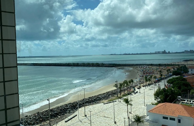 Lindo Flat na Praia de Iracema ap. 804