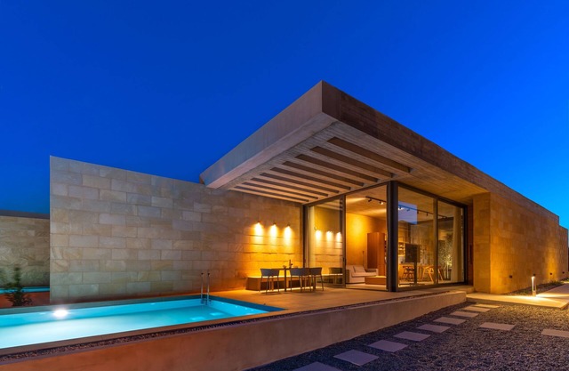 Linear Cabanon Kallithea Luxury Villas: Your Idyllic Retreat!