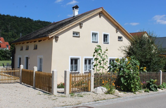 Listed Jura house upper floor