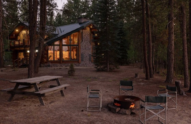 Little Deschutes Wildlife Lodge - Nature's Cabin