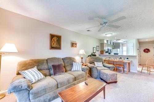 Little River Condo with Pool Access 5 Mi to Beach
