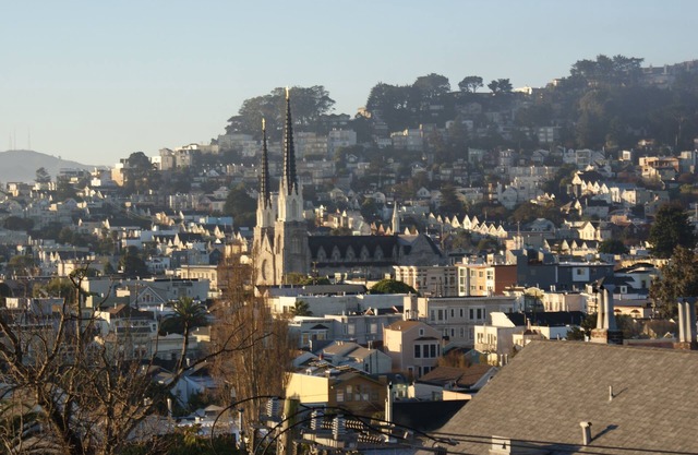Live High Above San Francisco in Noe Valley! Rooftop Sunroom