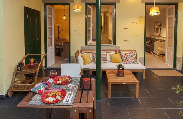 Live like a Lisboeta! Located in the quiet and quaint neighborhood of Arroios