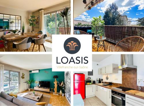 LOASIS-T4 Confortable Proche Gare & Centre-Ville