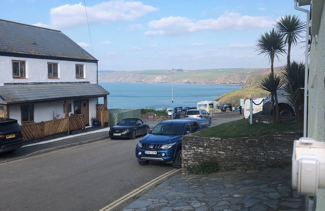Lobber - Sea views apartment with parking in a house overlooking the bay
