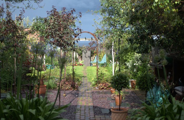 Located in Seaside Town - Countryside, Sea and City